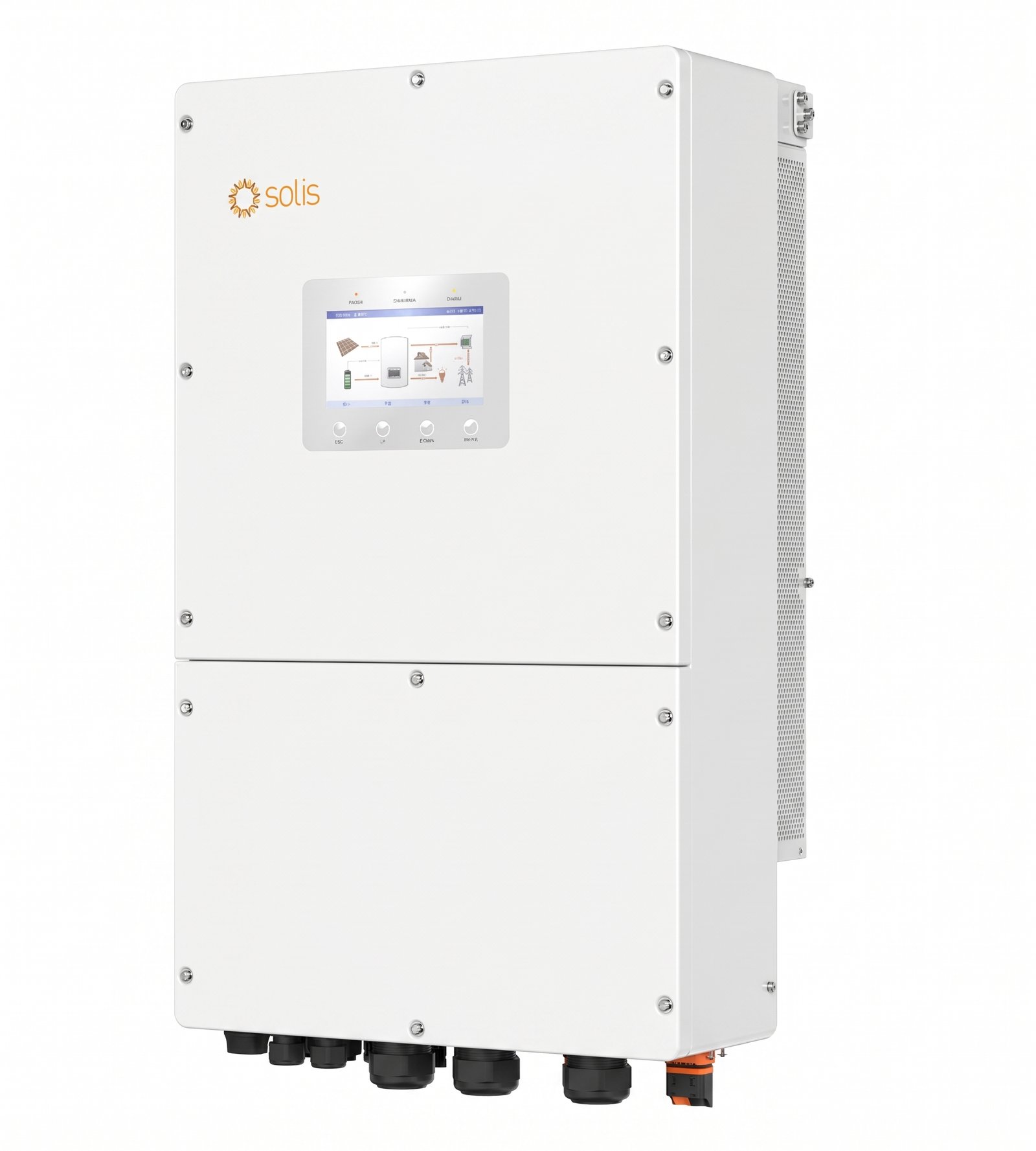Solis 30kW S6 Three Phase High Voltage Hybrid Inverter IP66
