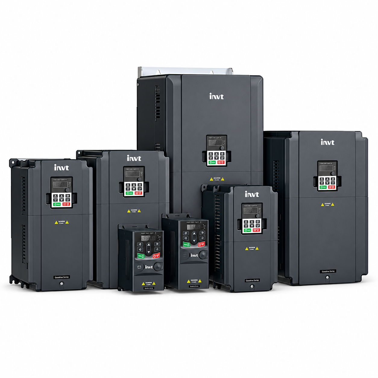 INVT GD100-PV 55kW MPPT Three Phase Solar Pump Inverter