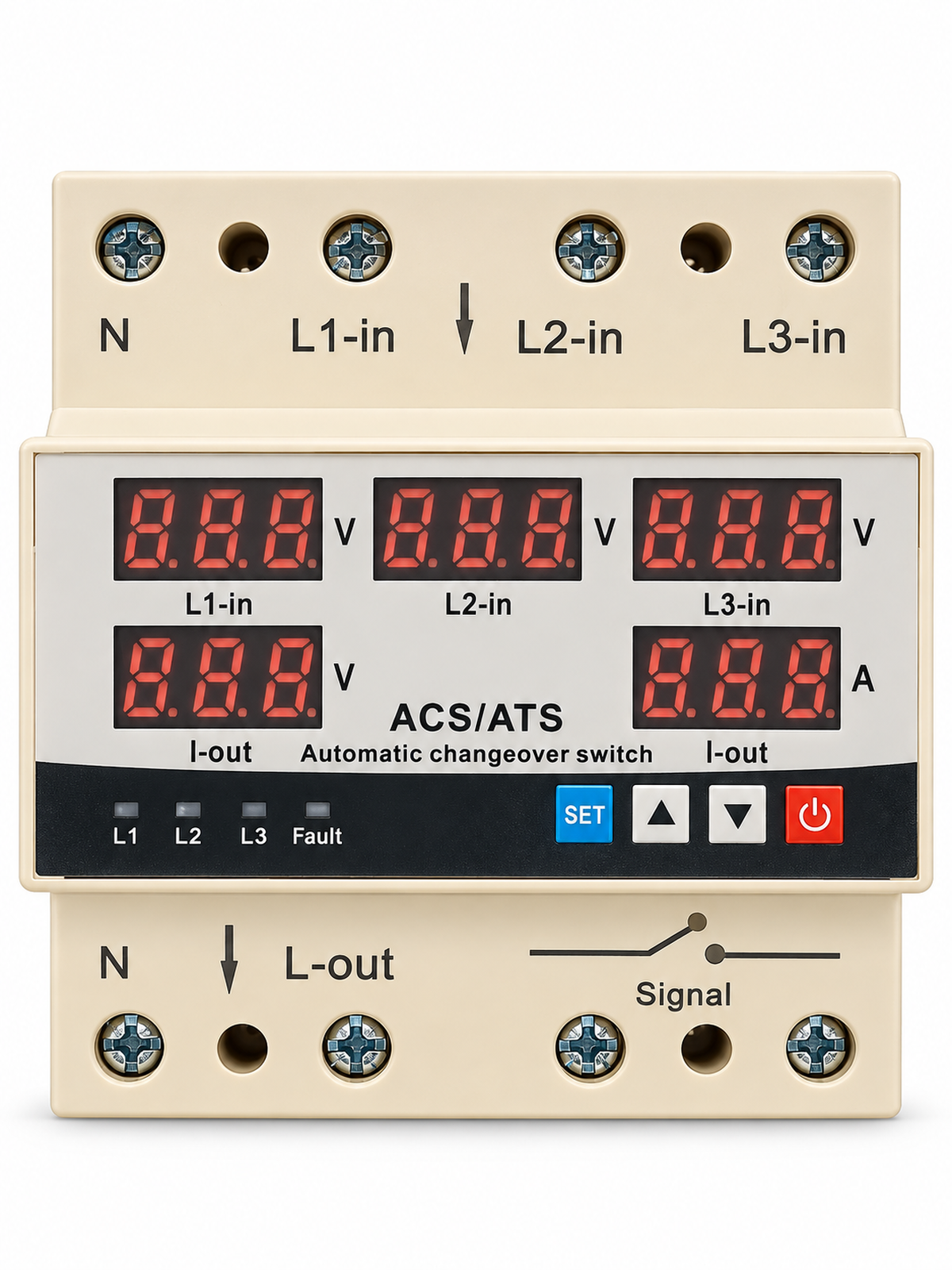 SEPL 100A Automatic Transfer / Changeover Switch (ATS/ACS)