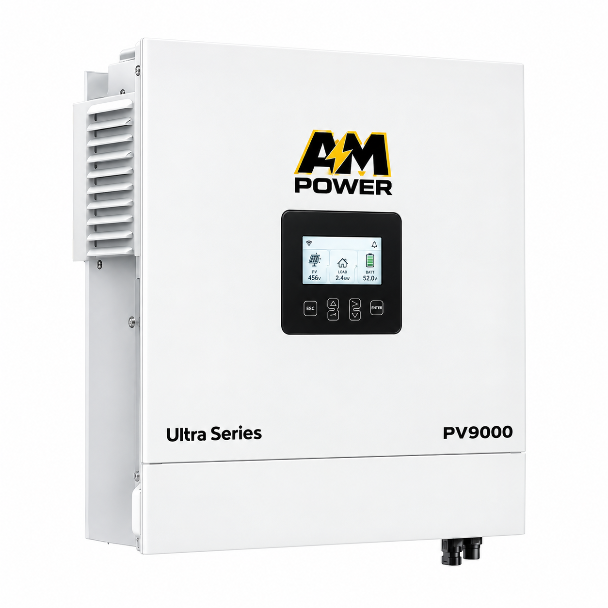 AM Power 5kW Ultra Single Phase Hybrid Inverter 24V IP54
