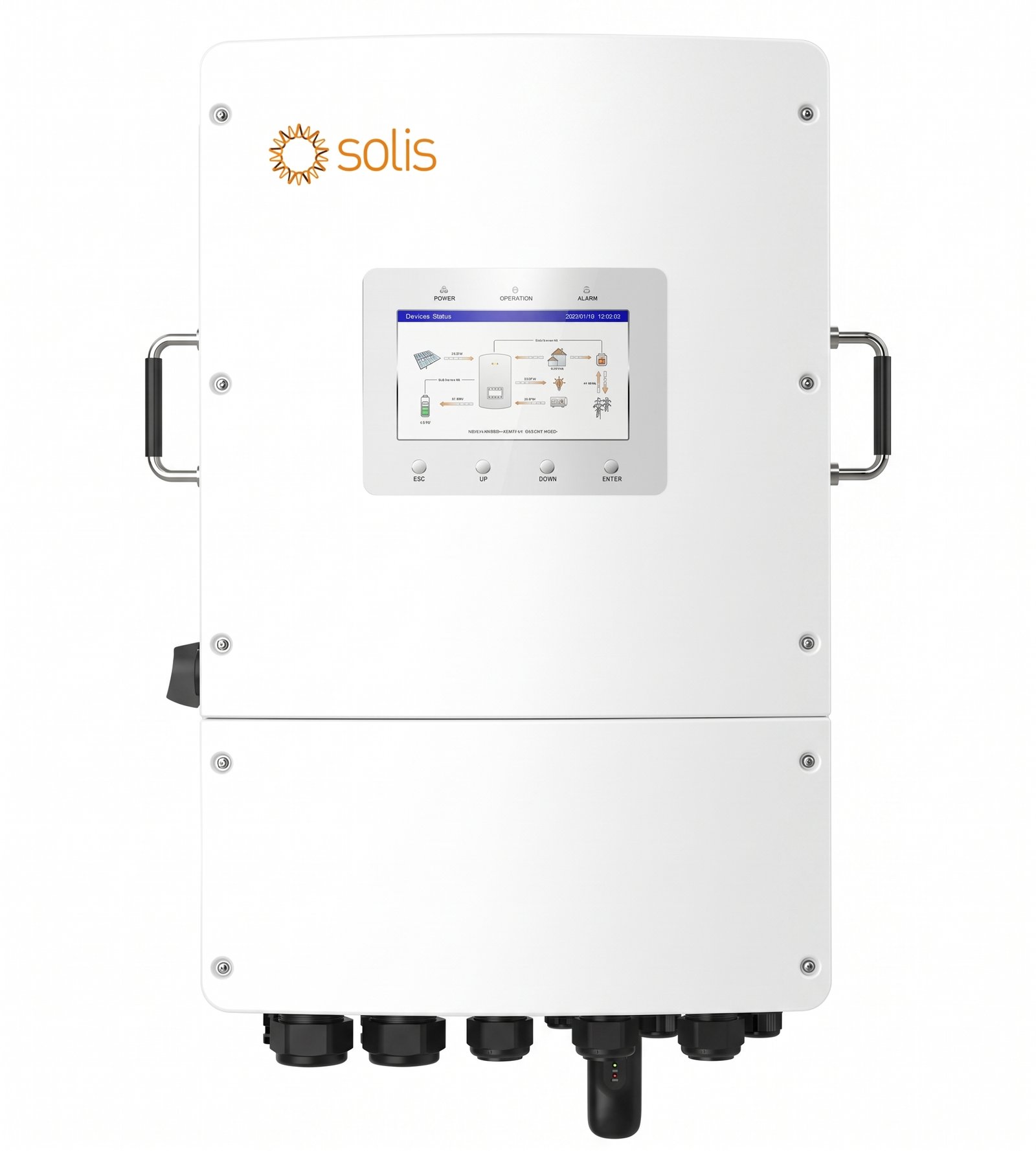 Solis 12kW S6 Single Phase Low Voltage Hybrid Inverter IP66