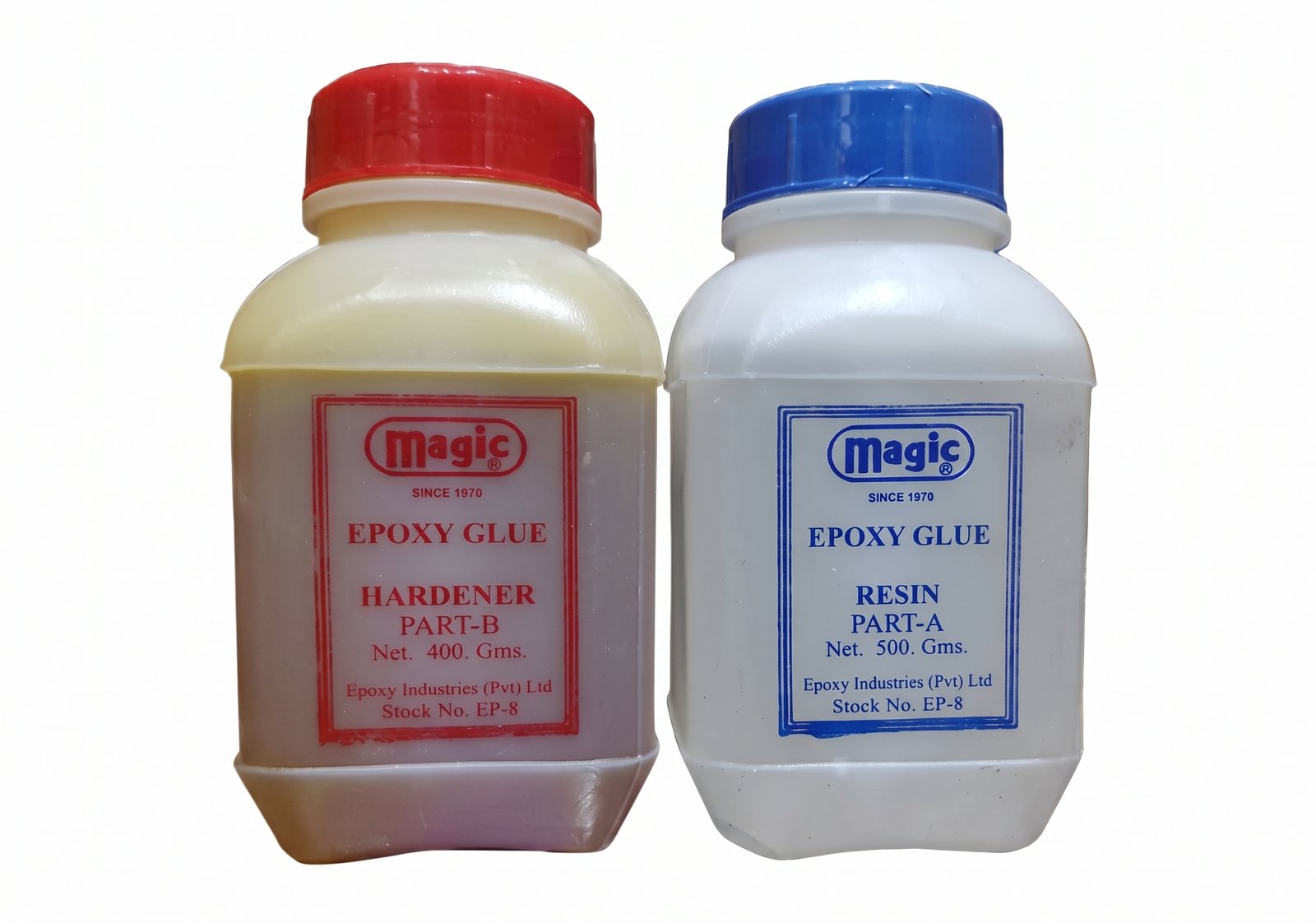 SEPL Magic EP-8 Epoxy Glue 900g Resin & Hardener