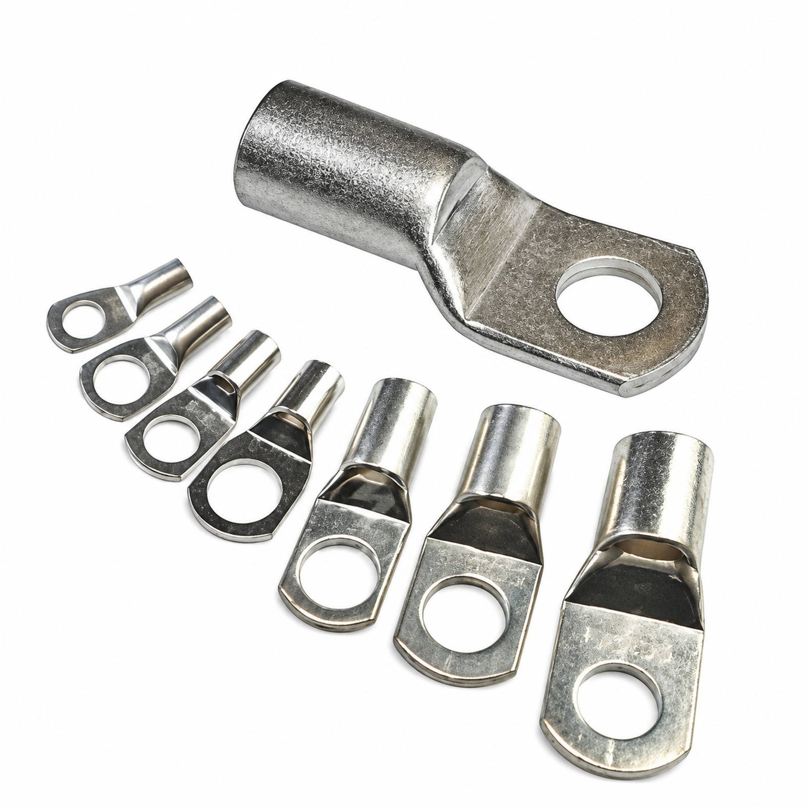 SEPL 50mmÂ² Copper Cable Lug â€“ Ring Type Thimble