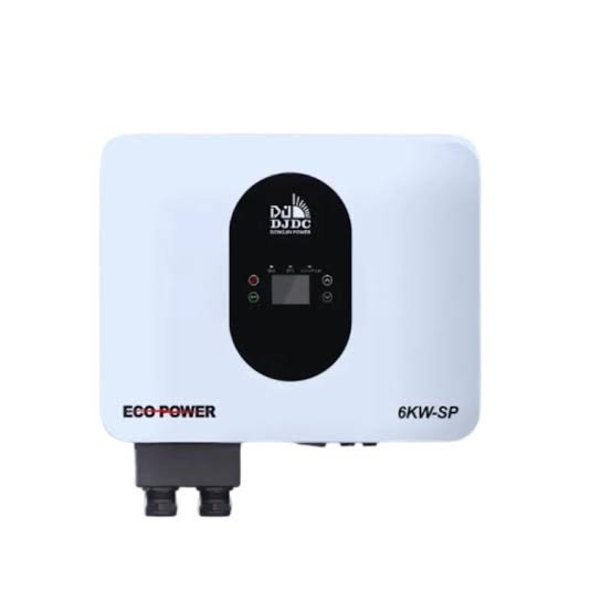 DJDC ECO Power 6kW Single Phase Hybrid Inverter IP66