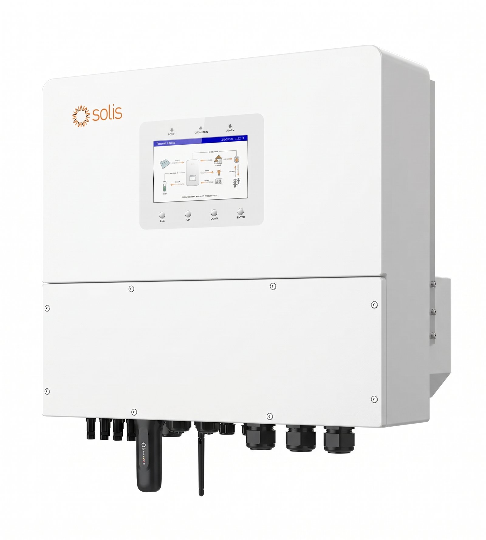 Solis 10kW S6 Three Phase High Voltage Hybrid Inverter IP66