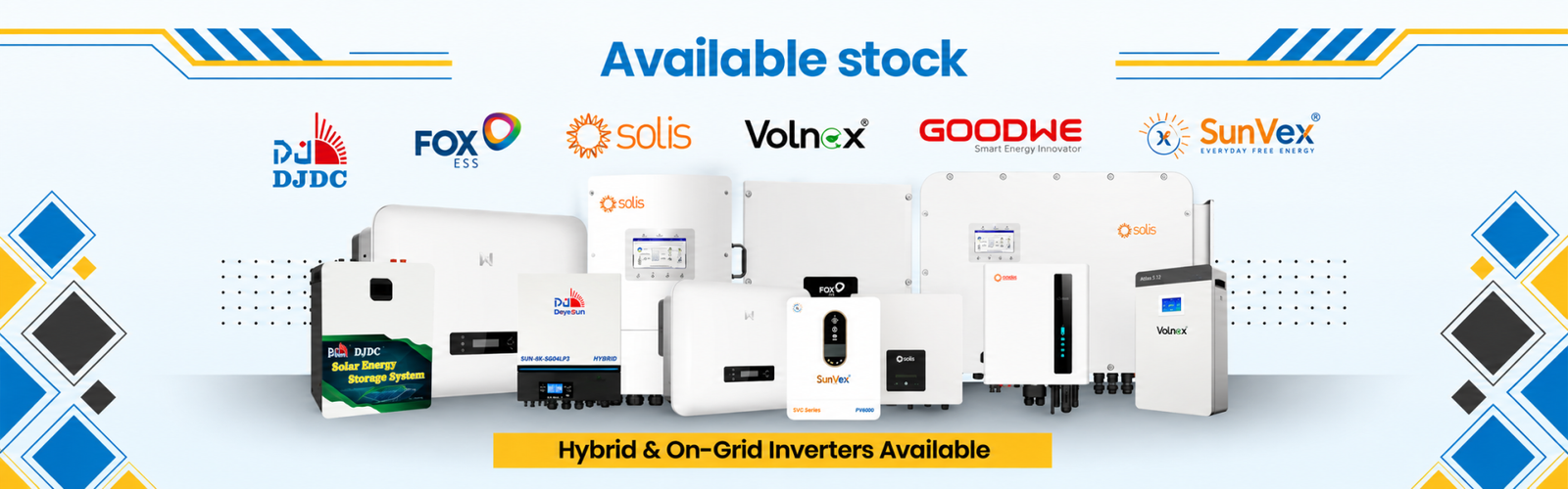Hybrid Inverters