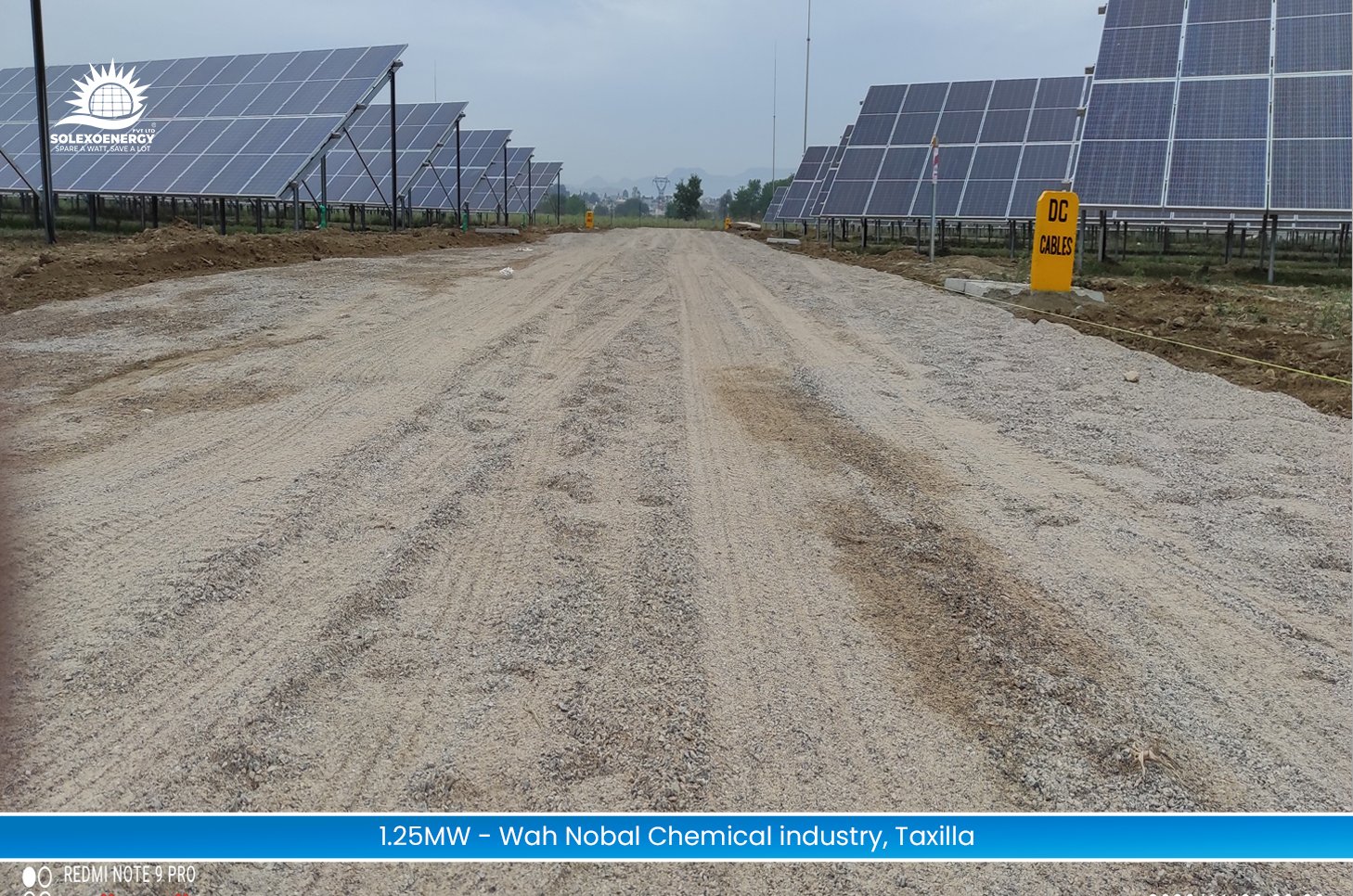 Wah Nobel Chemical Industry â€“ 1.25 MW Industrial Solar Project