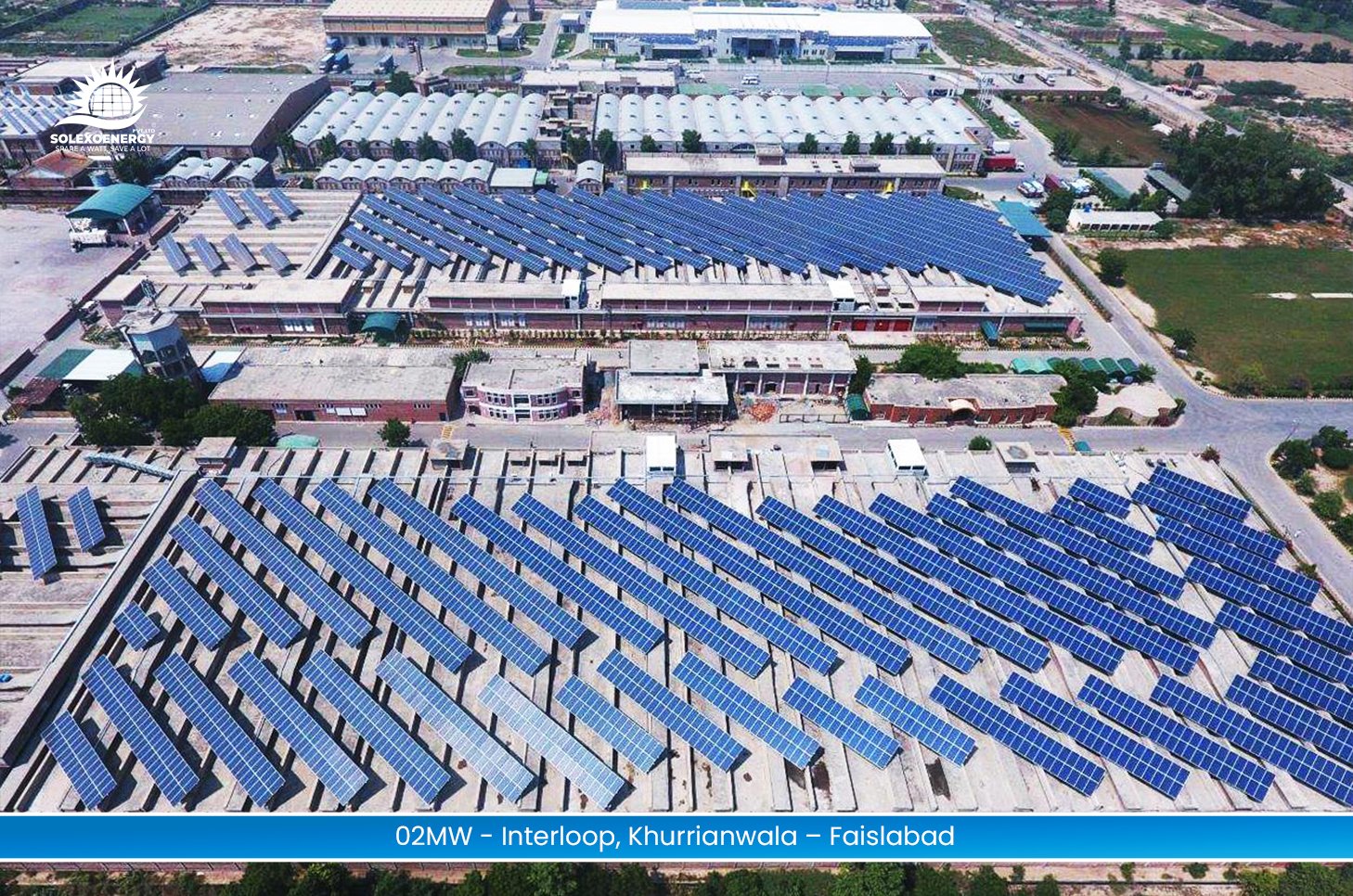 Interloop Khurrianwala â€“ 2 MW Industrial Solar Project